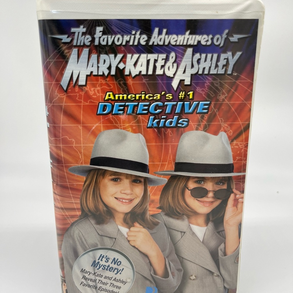 Mary-Kate & Ashley Detective Kids VHS